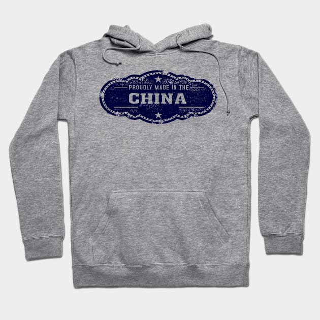 China Hoodie by fistfulofwisdom